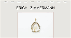 Desktop Screenshot of erich-zimmermann.com